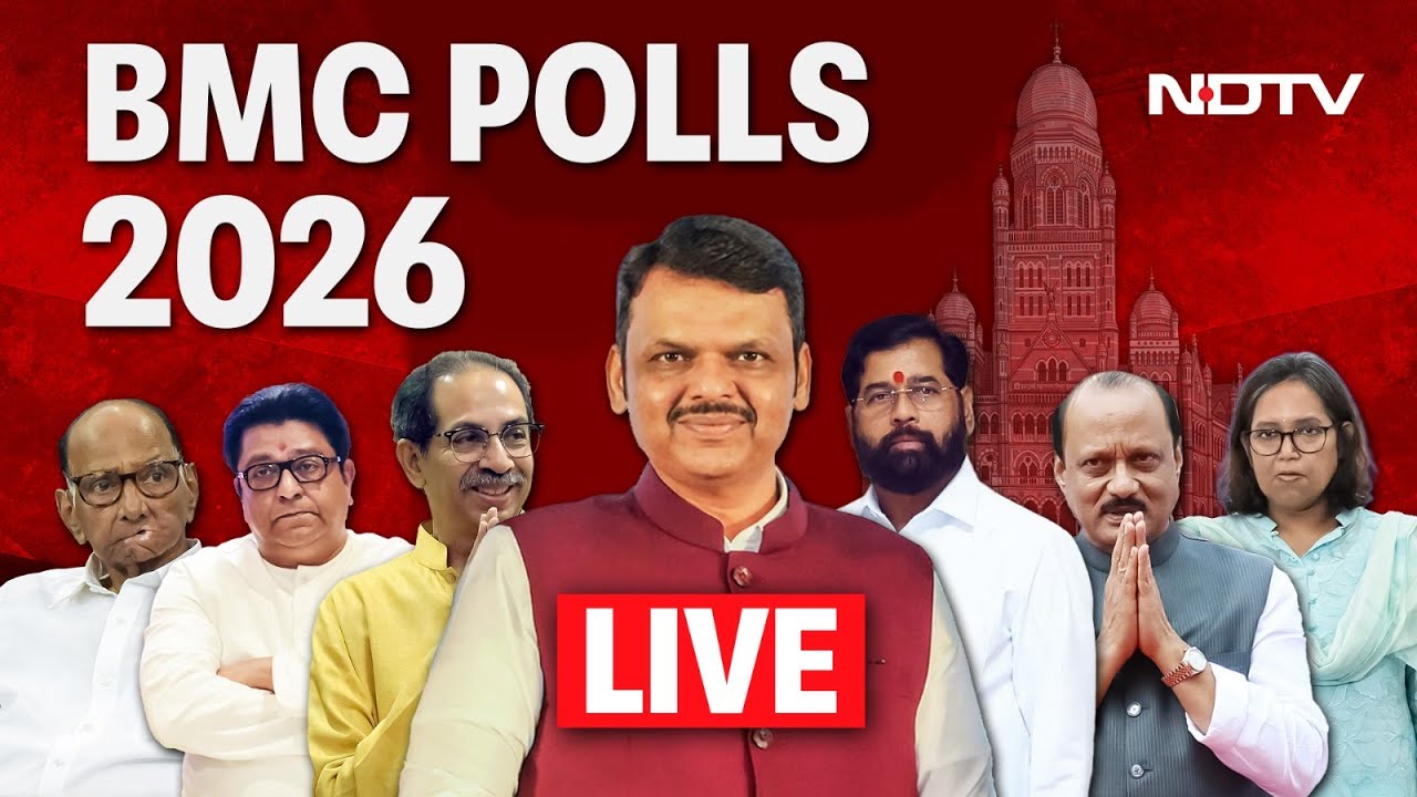 BMC Voting LIVE | BMC Polls 2026 LIVE | BMC Polling | Mumbai Election Today | Mumbai Voting