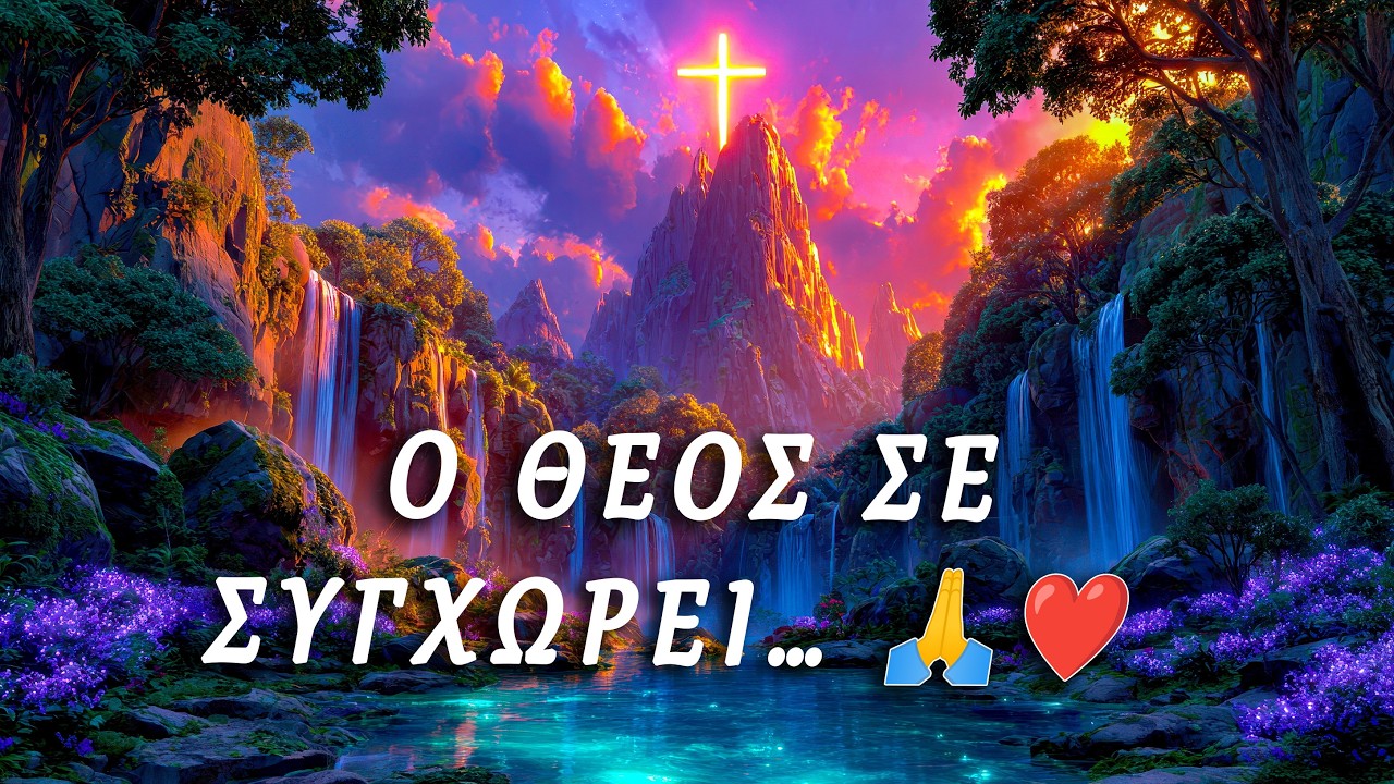 💔 Όταν όλα καταρρέουν, ο Θεός σε ακούει | Τραγούδια Λατρείας 🙏