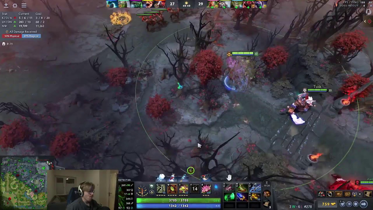 Playing rankeds