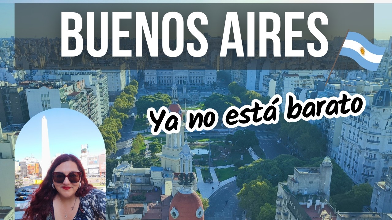 BUENOS AIRES 🇦🇷 desde Chile | Precios y tips 2025 | Qué hacer en el CASCO HISTÓRICO y SAN TELMO