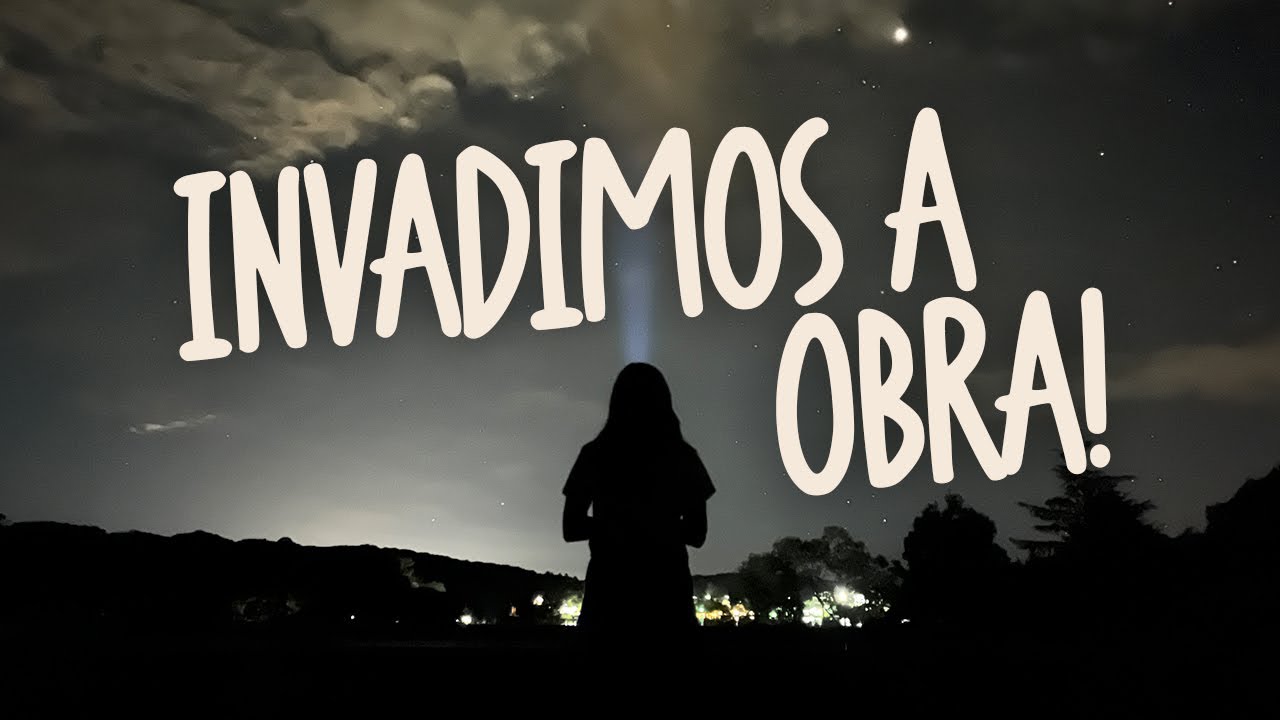 Nossa primeira noite dormindo na casa nova! 🤩