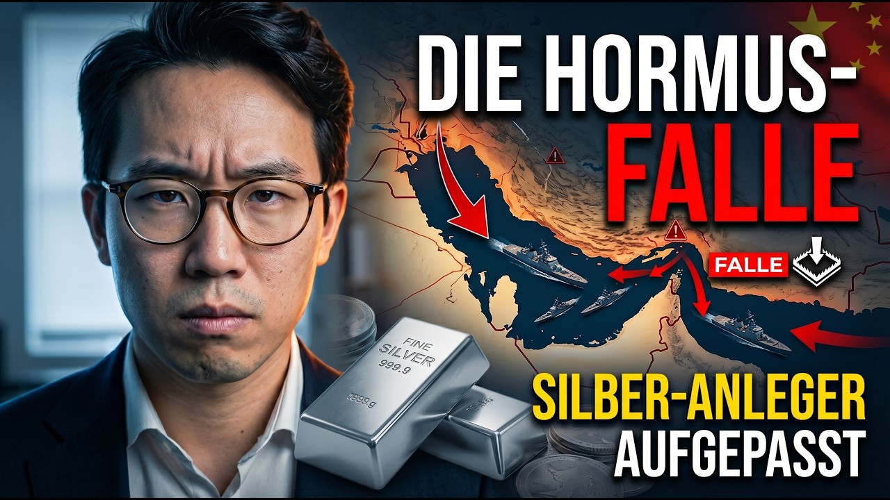 Trumps Blockade von Hormus ist eine Falle f&uuml;r China &ndash; das sollten Silber-Anleger jetzt wissen