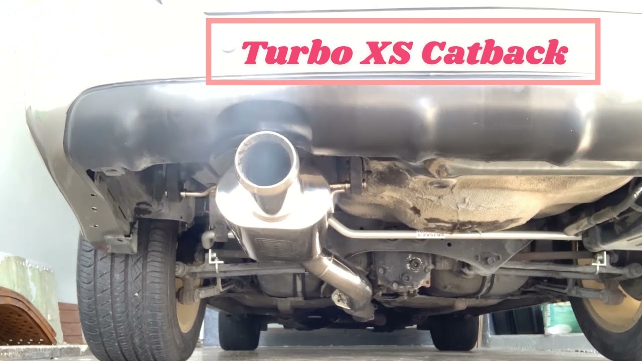 Subaru Forester XT TurboXS Catback