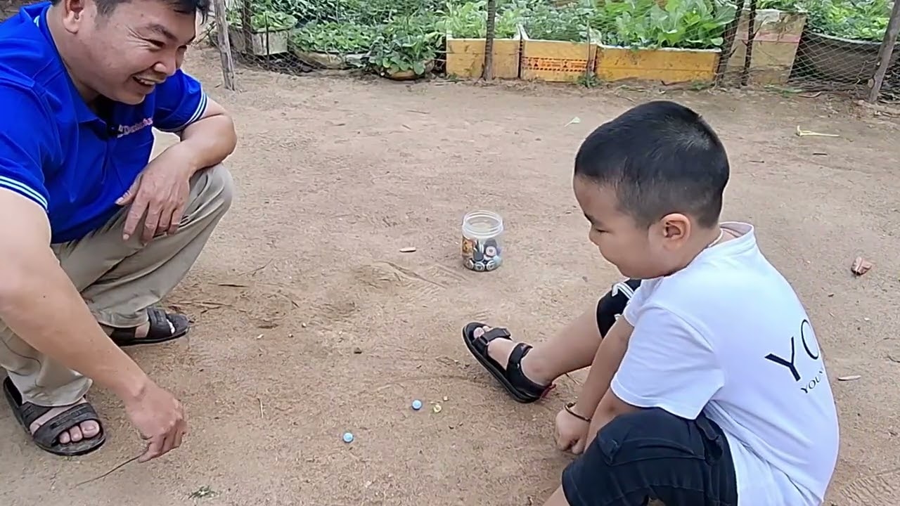 👉 Back to Childhood Playing Marbles with My Child – 8X 9X Memories Come Alive
