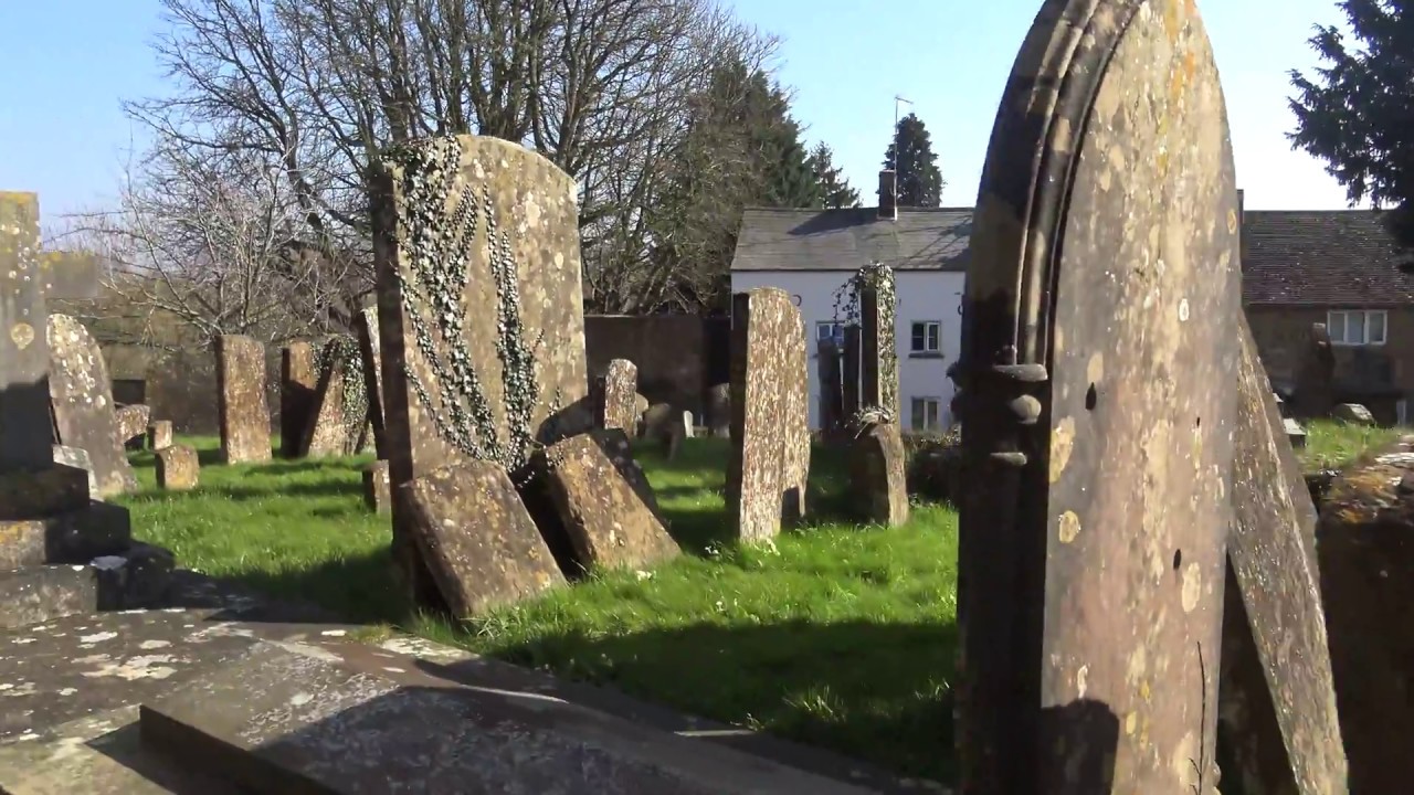 St Mary's Parish Churchyard Adderbury