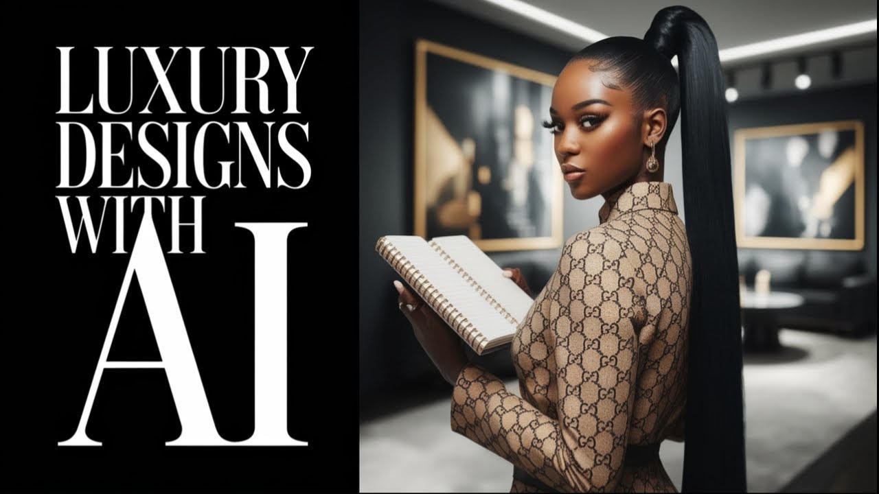 Make STUNNING Designer Planner Covers in Minutes with AI