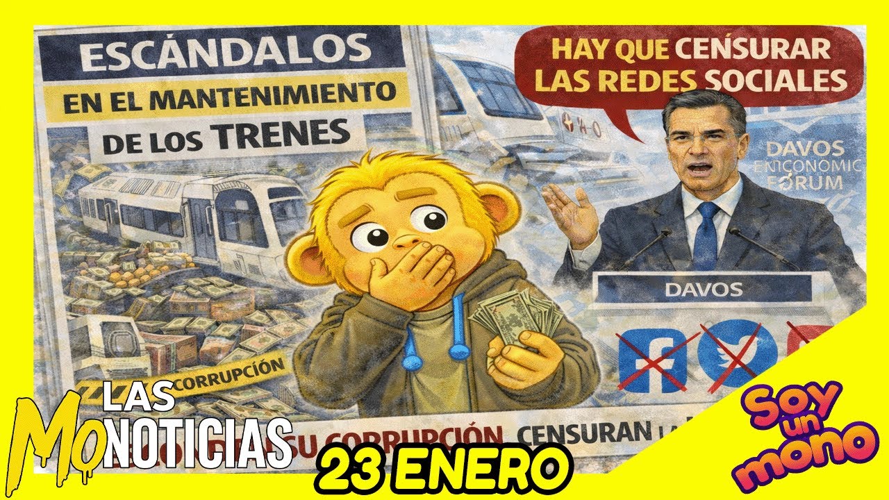 LAS MONOTICIAS 23 ENERO #noticias #altavelocidad  #censura