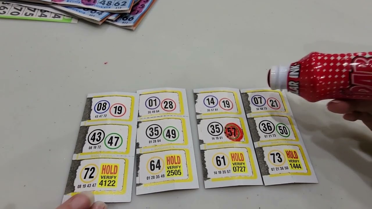 Jackpot 5 $1199 Bingo Pull tabs