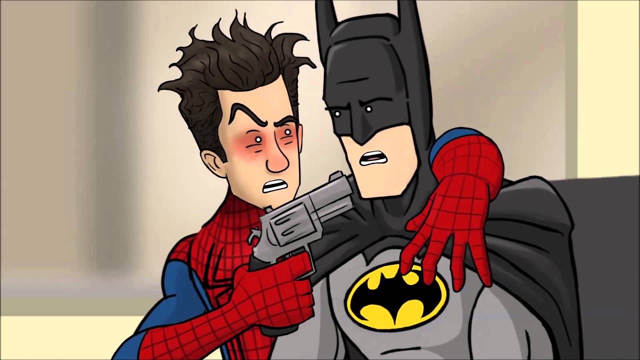 Because Im Batman ft. The Amazing Spiderman