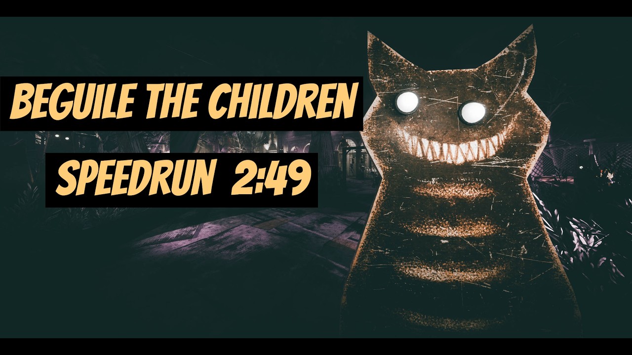 Outlast Trials: Beguile the Children (2:49) Solo speedrun 