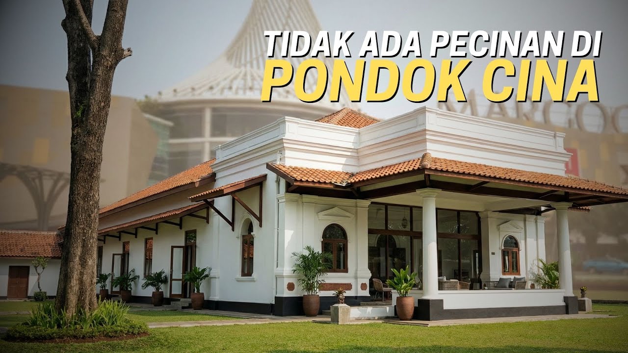 PONDOK TJINA: Jejak Peradaban Yang Hilang Di Kota Depok