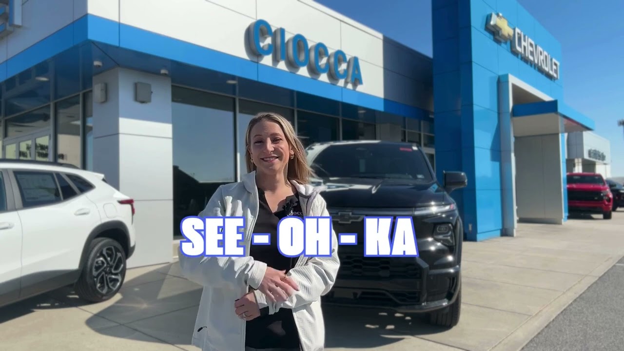 How to Pronounce Ciocca?