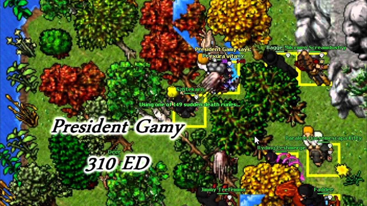 Tibia Pk Antica & more 2014 Part 4