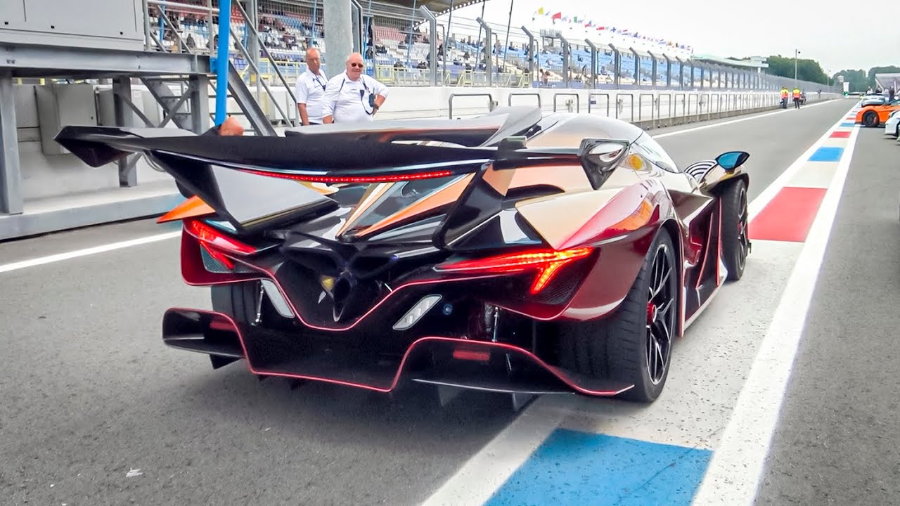 9,000rpm Screaming V12! - Apollo IE (780hp) Start Up, Revs & Accelerations