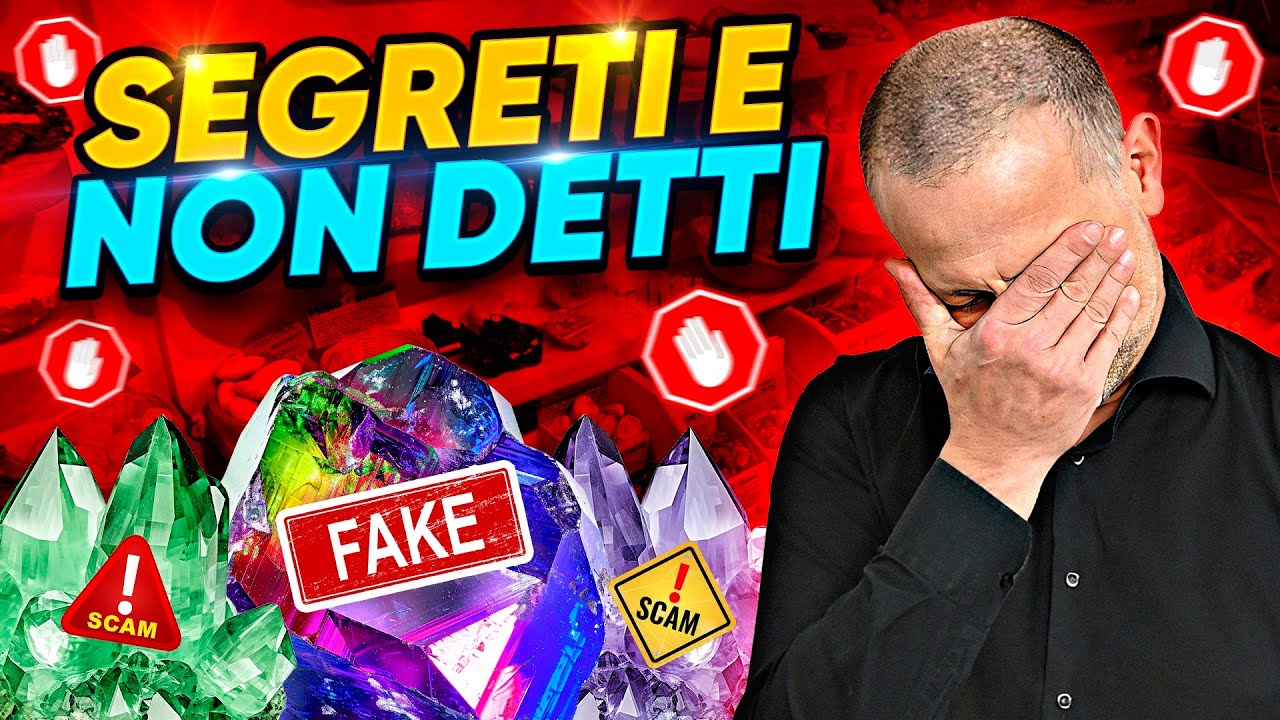 LA VERITA SUL MONDO DELLE Gemme / Pietre Preziose