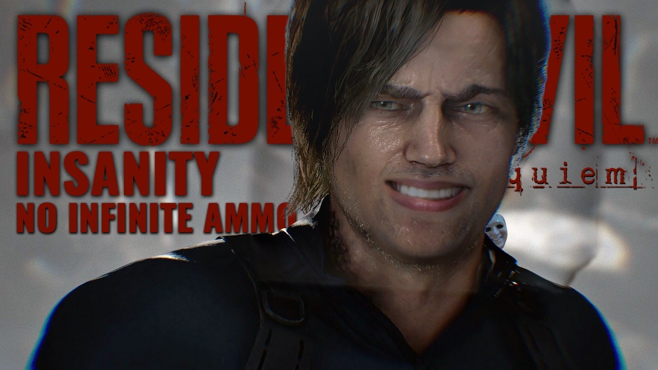 เกมโหด โหมดเสียสติ | LIVE - RE9 Insanity no Infinite ammo