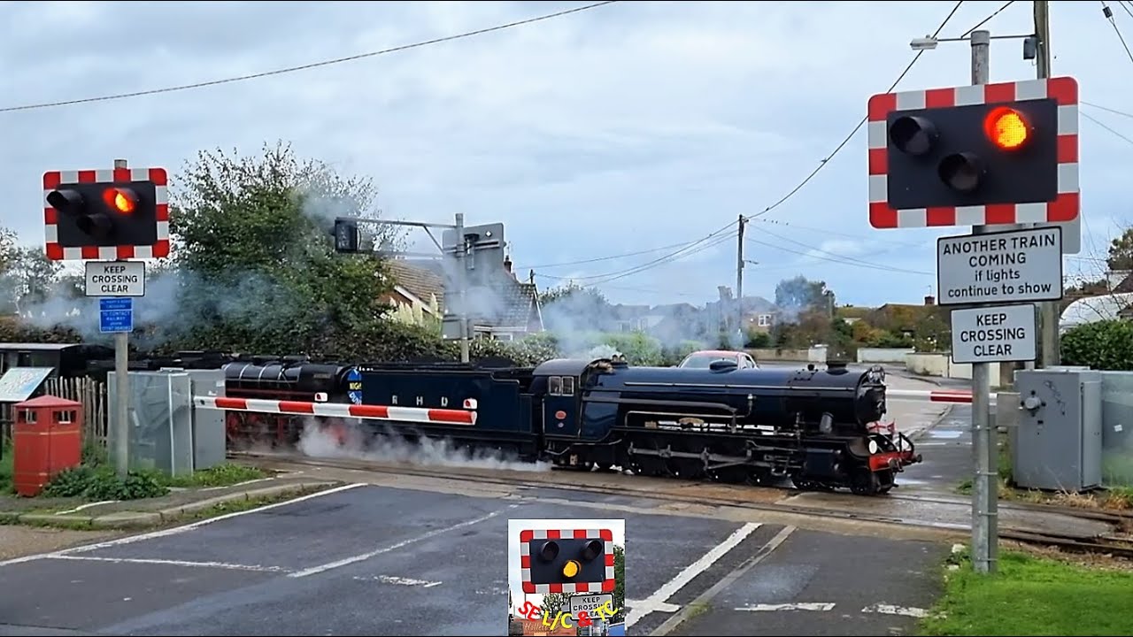 Dymchurch (St. Mary's Road) Level Crossing, Kent
