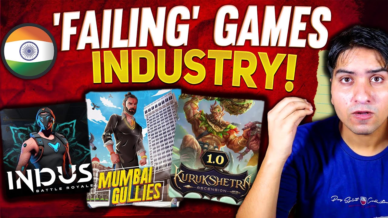 How Indian Gaming Industry failed India? And is there still Hope? | Indian Games and Esports