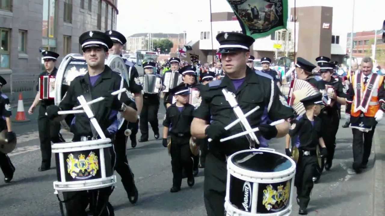 Provencial Grand Black Chapter of Scotland Govan 2012 full parade