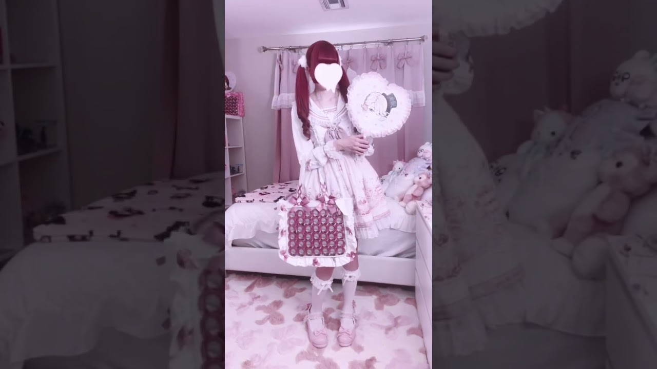 Ryousangata Oshikatsu Coord #jfashion #kawaii #ryousangata #genshinimpact #lyney #lyneygenshin