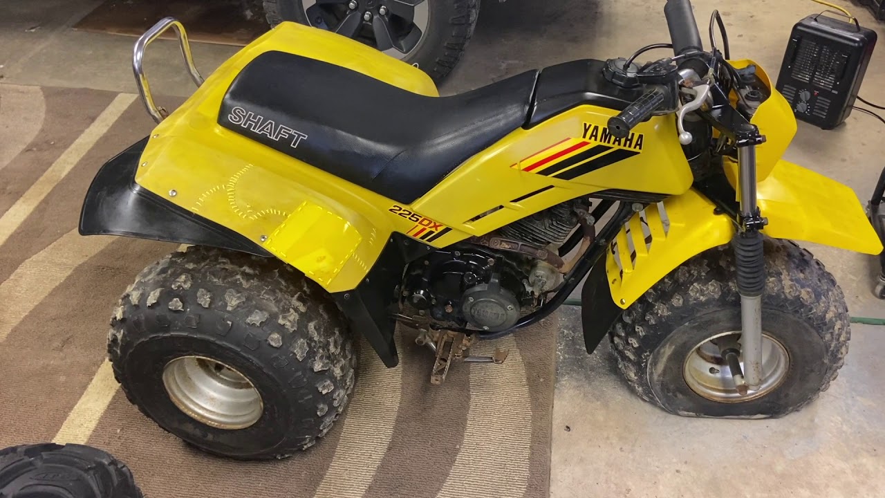 Reviving a 1984 Yamaha 225DX 3-Wheeler