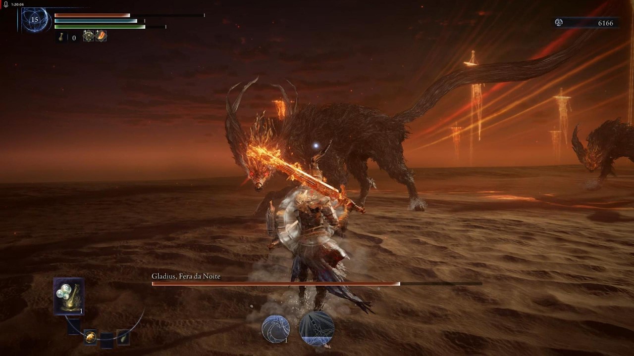 Elden Ring Nightreign - GLADIUS, FERA DA NOITE - #8 - [1440p | 60FPS]