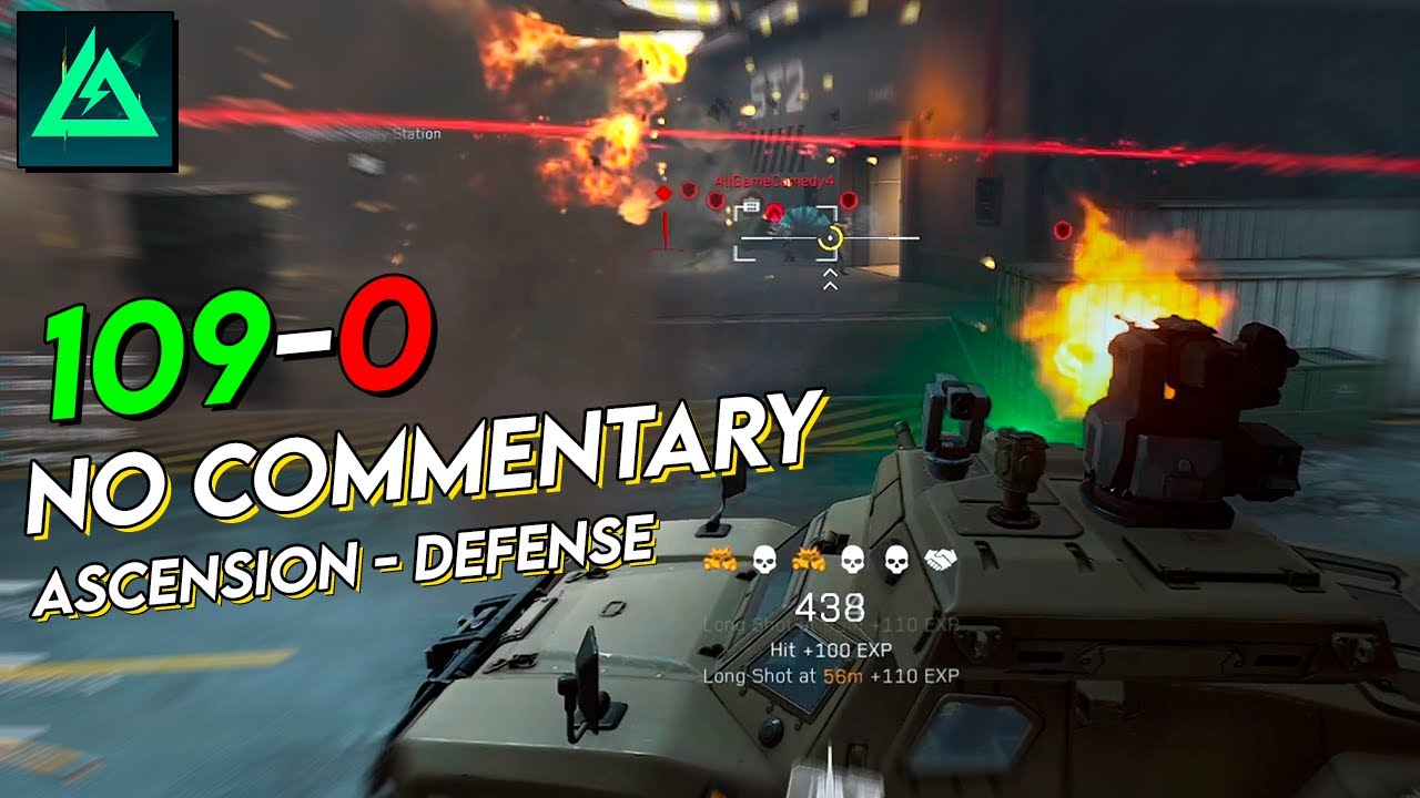 109-0 Tank FSV Gameplay (No Commentary) - DELTA FORCE