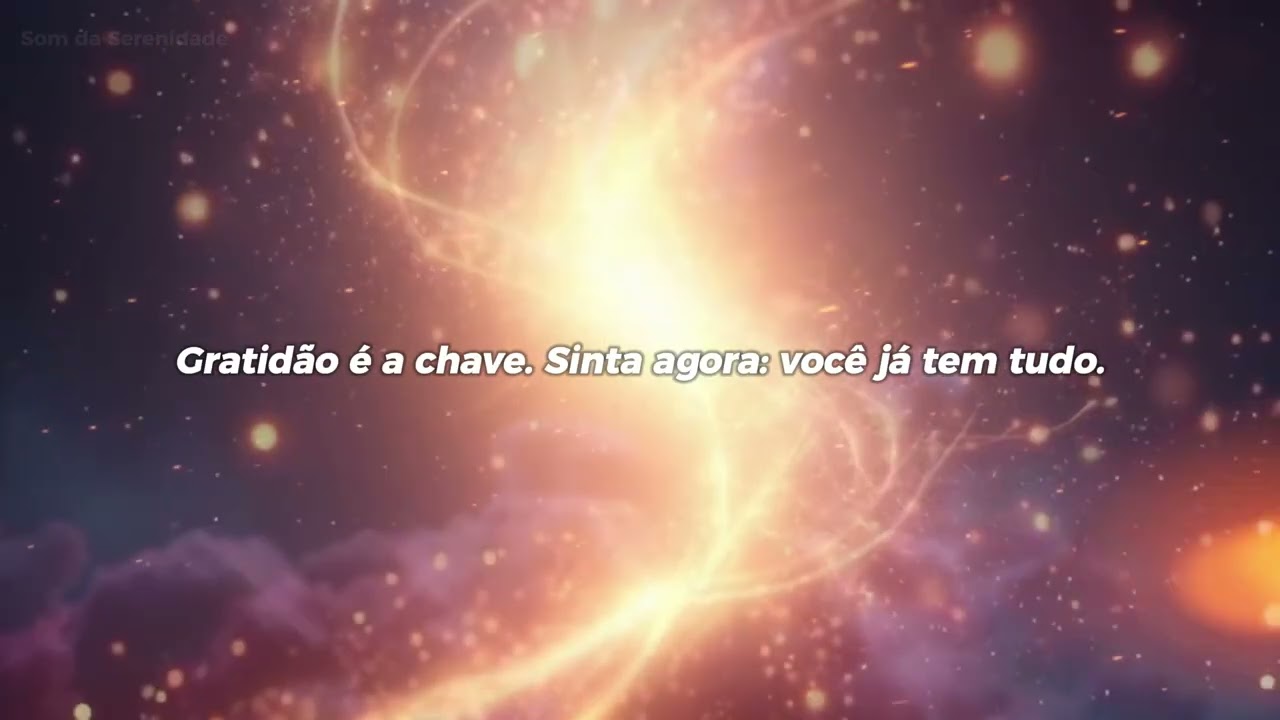 Deixe tocando enquanto dorme e veja milagres acontecerem | 639Hz + 432Hz | ABUNDÂNCIA INFINITA