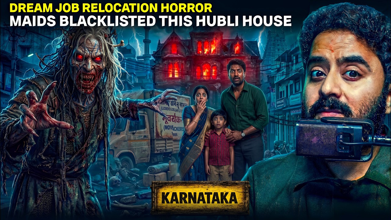 Pune Engineer's Job Transfer Triggered a Series of Paranormal Attacks on Family | Real Horror