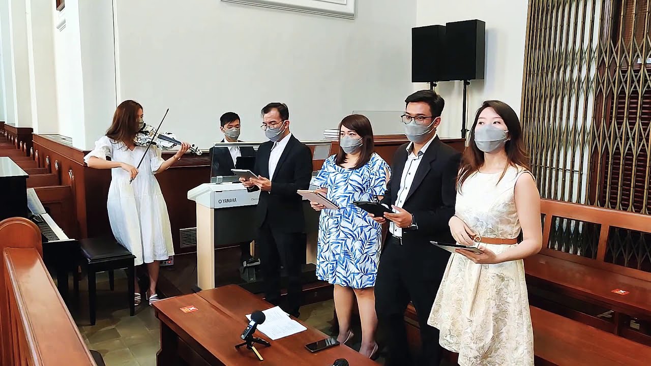 Panis Angelicus (César Franck) - by G Voices Vocal Group
