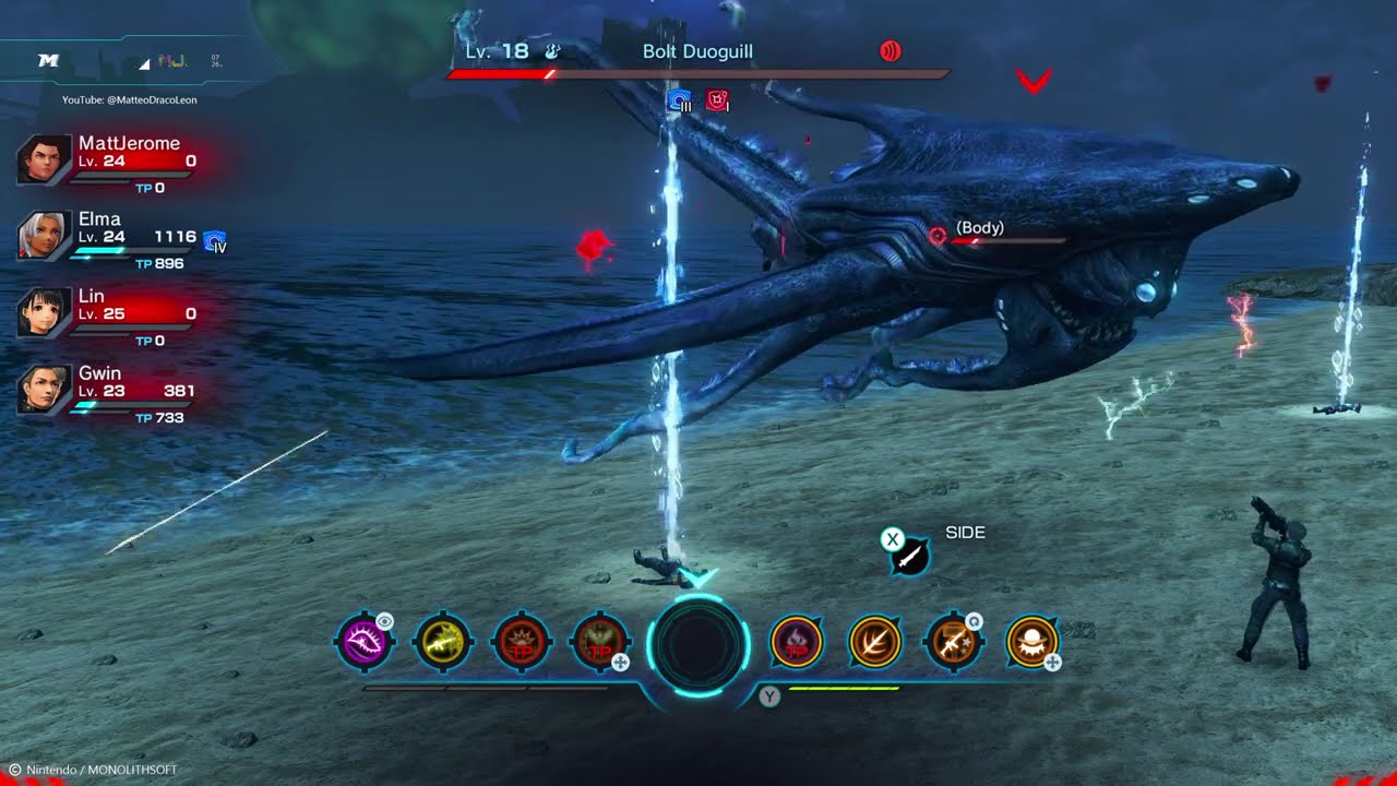 02/22/2026 - MattJerome Plays Xenoblade Chronicles™𝙓: Definitive Edition – Nintendo Switch™𝟮 Edition