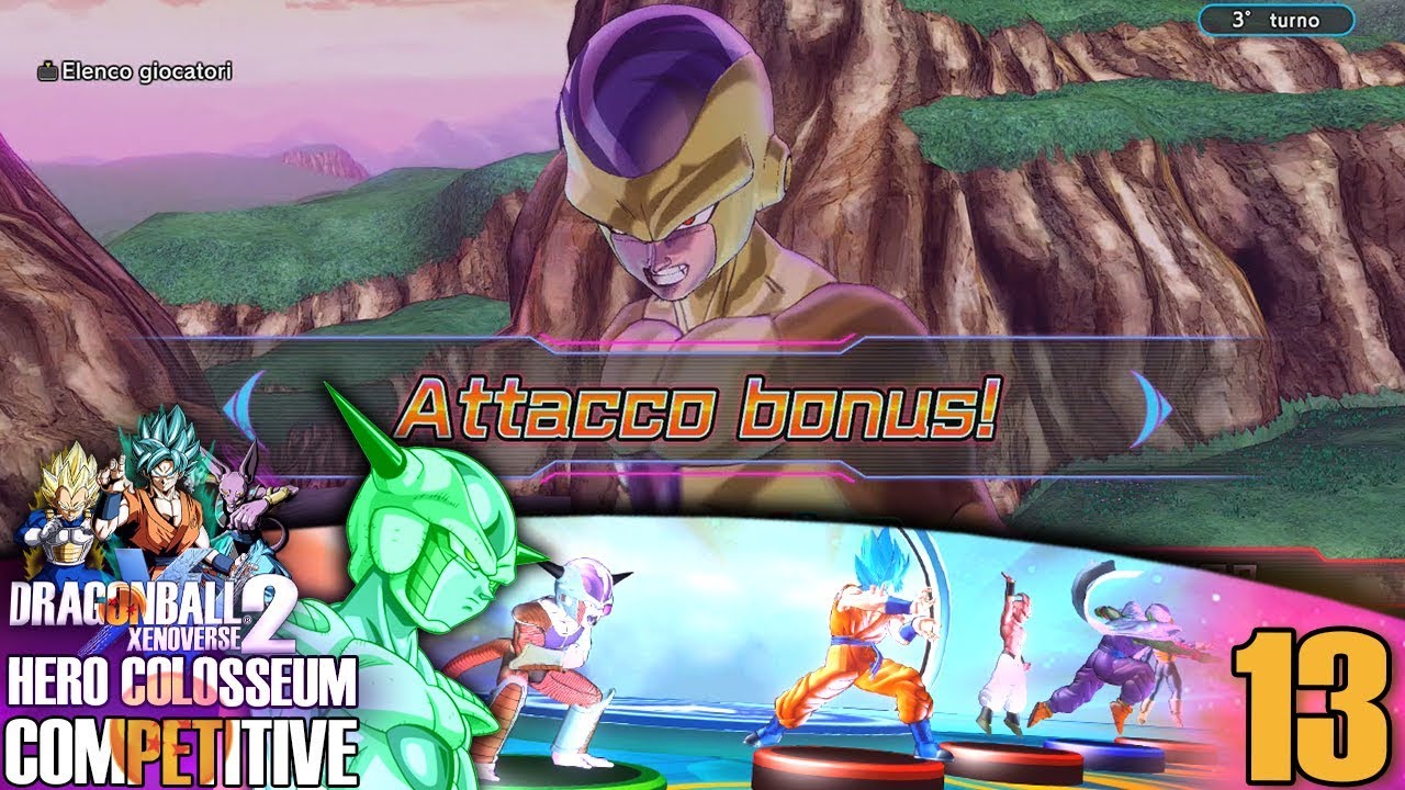 TUTTO QUESTO È INGIUSTO! Partita rubata. | Gameplay Hero Colosseum Xenoverse 2 Ita