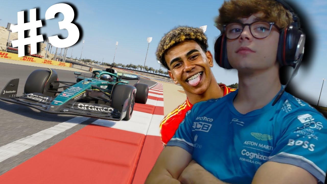 PROBLEMAS DE MOTOR EN ASTON MARTIN | MODO CARRERA LAMINE YAMAL #3 | Mikicg