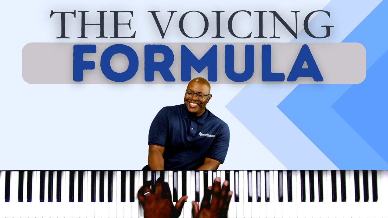 The Voicing Formula: The 2-5-1 Edition