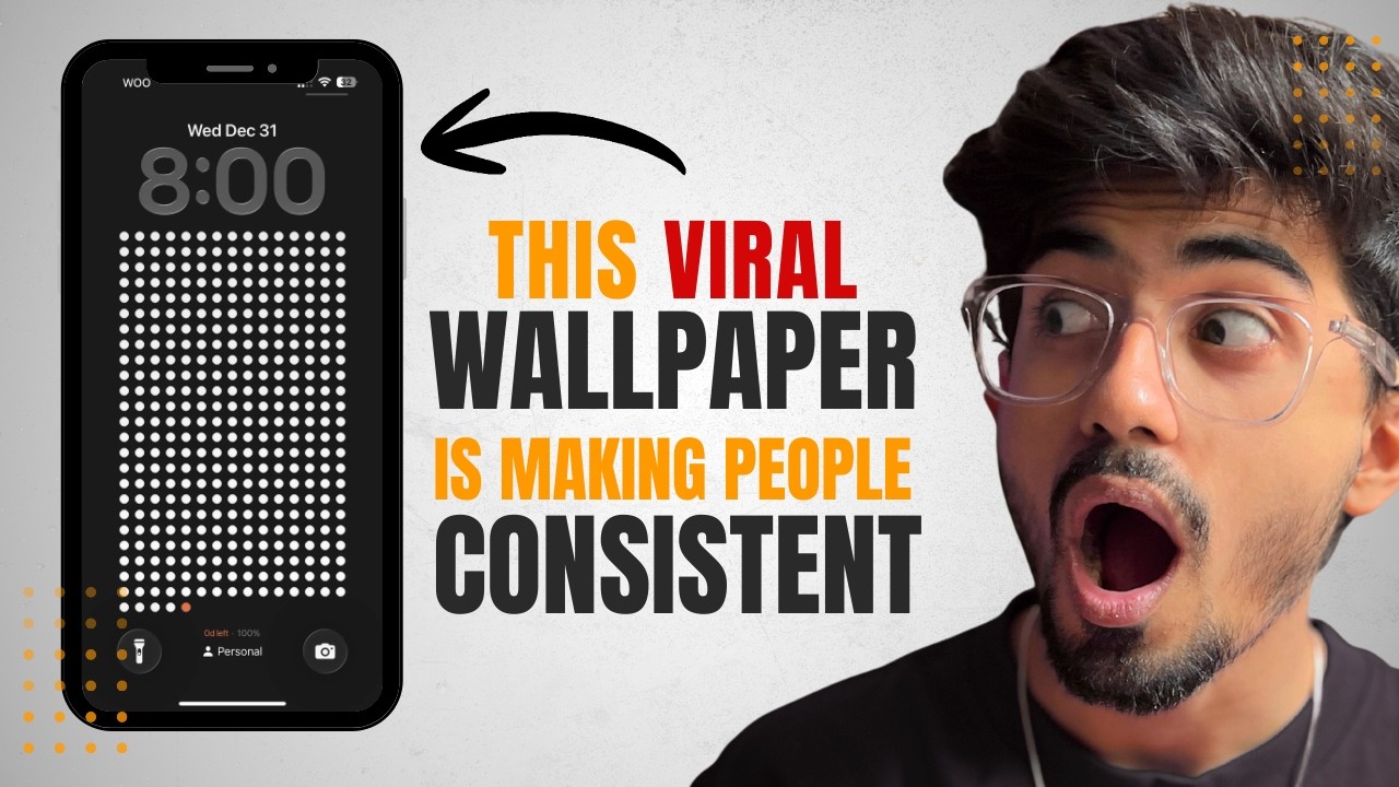 The Viral Wallpaper that is Making Everyone Productive