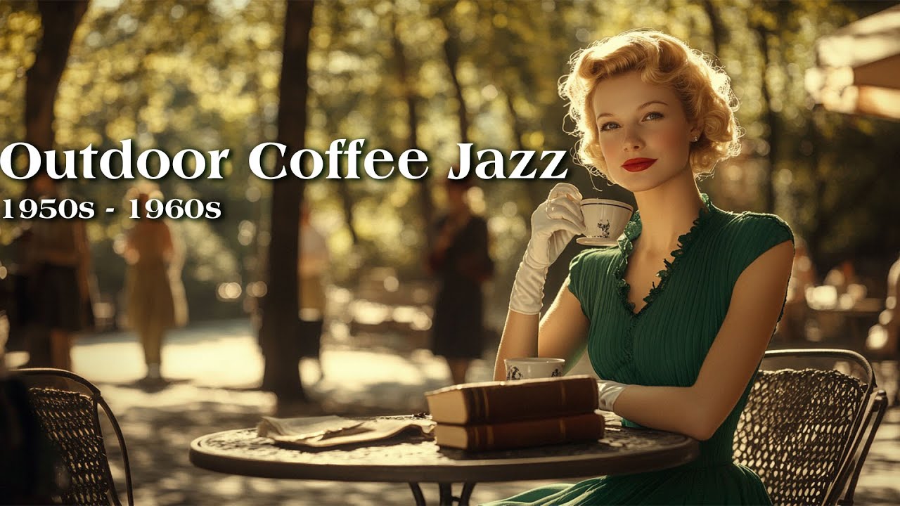Outdoor Caf&eacute; Jazz | Retro 1960s Melodies for Work & Relaxation