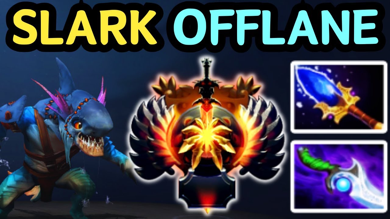 🔥 SLARK OFFLANE IN AND OUT ALL LANE | DOTA 2 GAMEPLAY 🔥