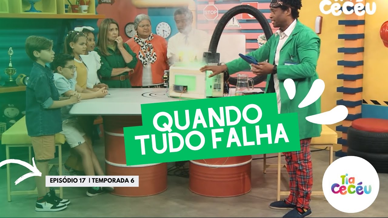 QUANDO TUDO FALHA  | TIA CECÉU
