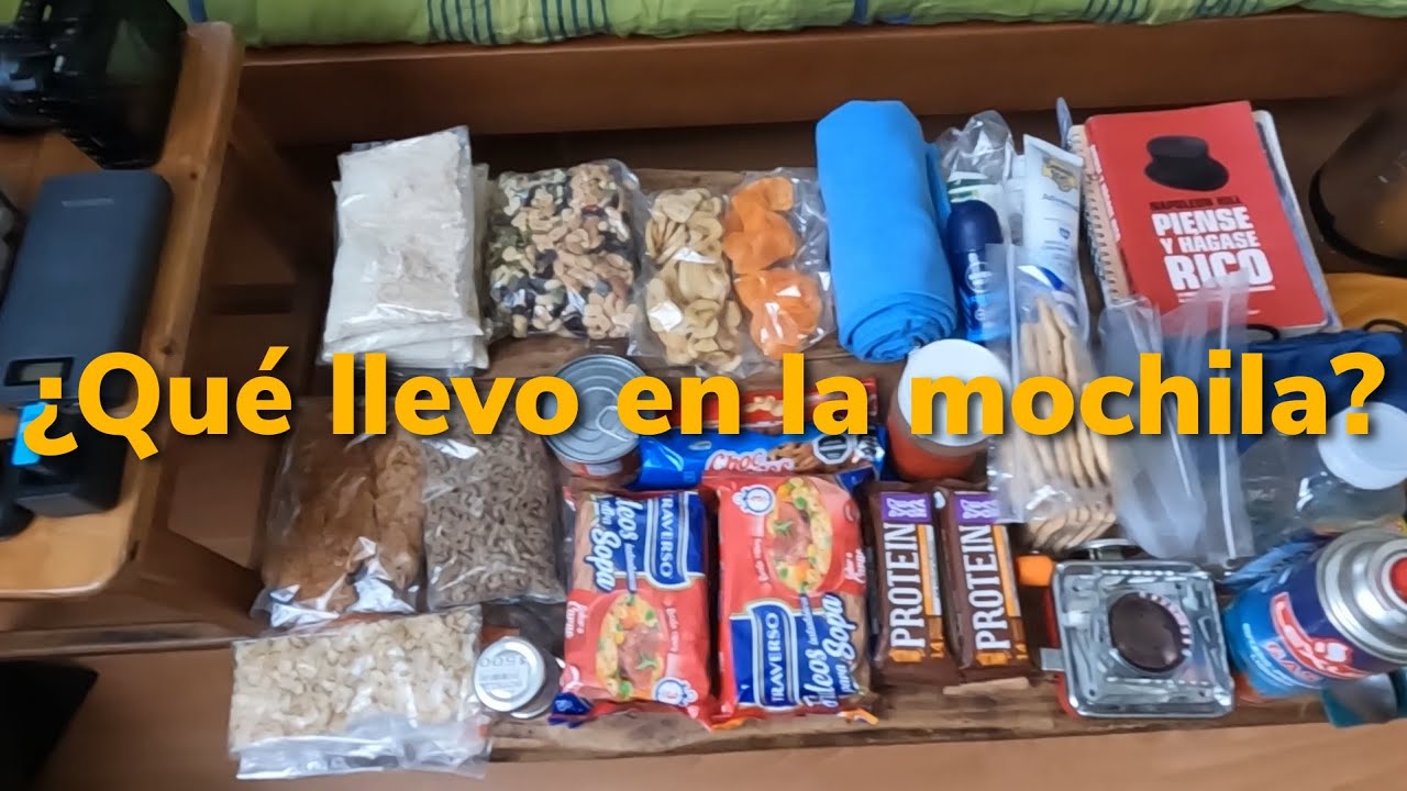 ✅Torres del Paine 2025 | ¿Que Llevar Para un Trekking Largo?