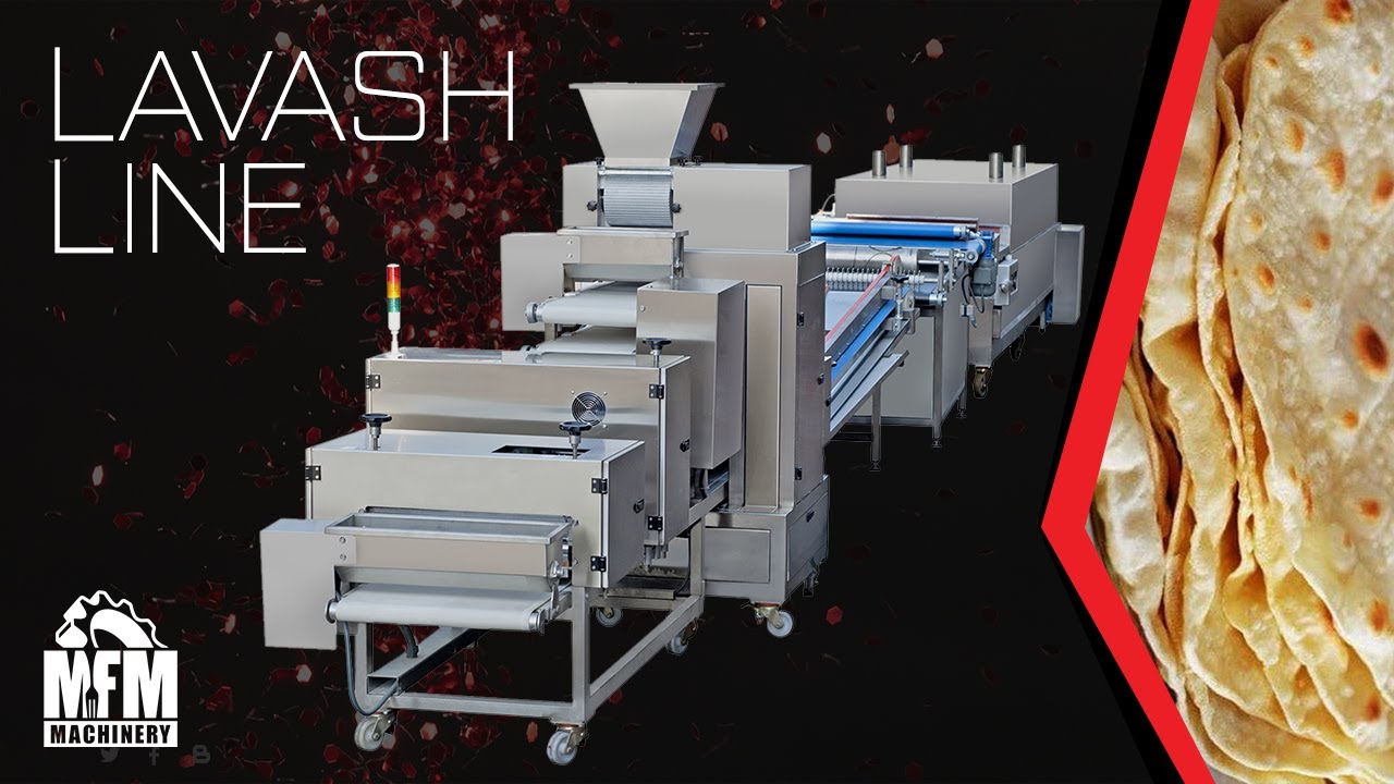 Lavash Machine - Lavash Line | MFM Machinery