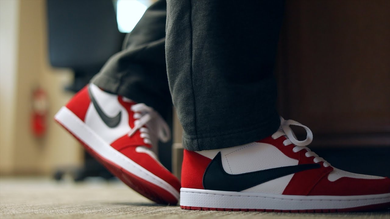 Air Jordan 1 Chicago Travis Ben Affleck Custom
