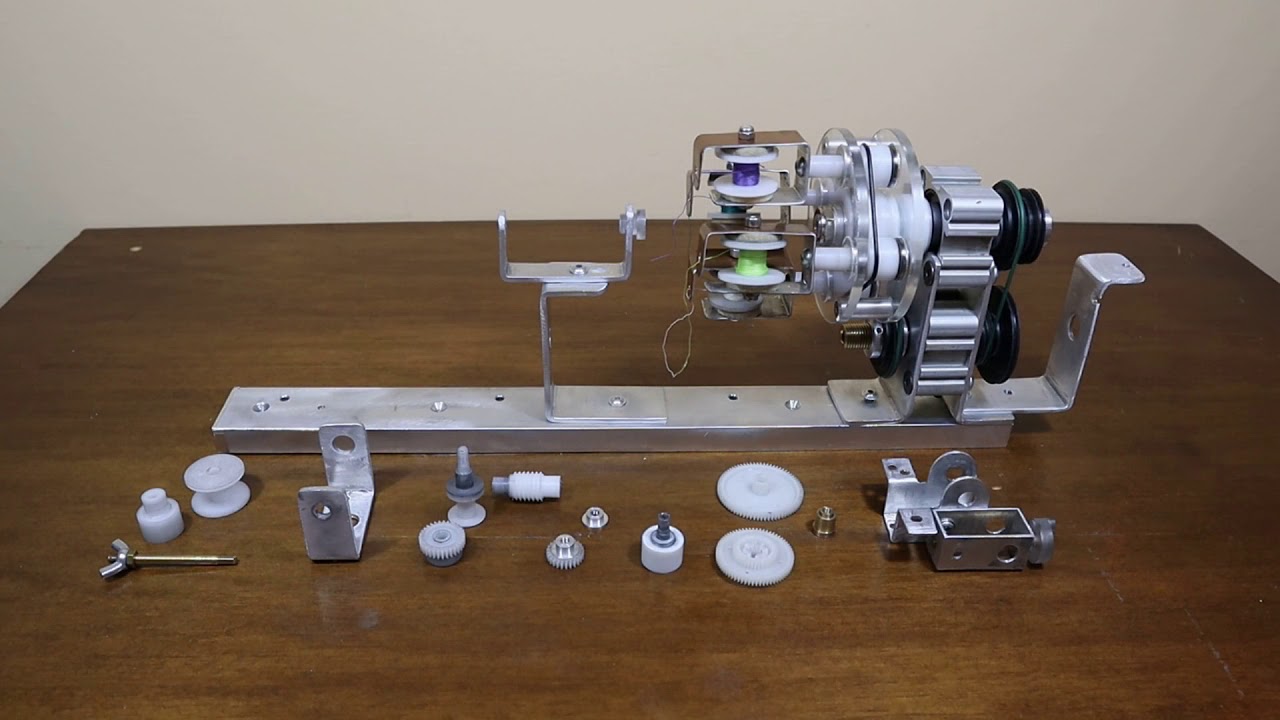 mini rope making machine