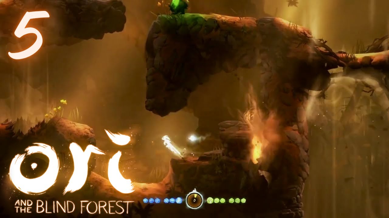 Ori and the Blind Forest (Mount Horu) | first time playthrough ♡