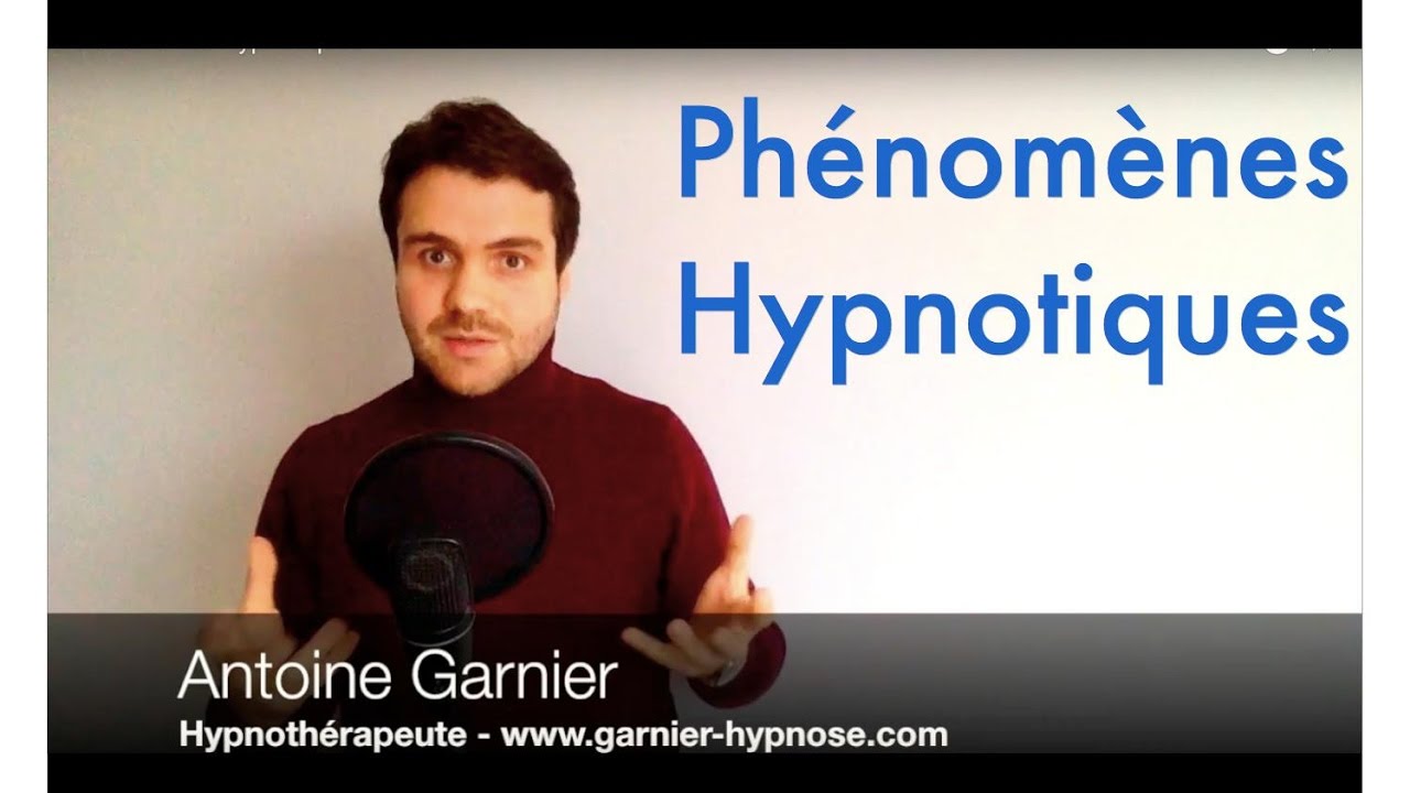 Phénomènes Hypnotiques : qu'est-ce que c'est ?