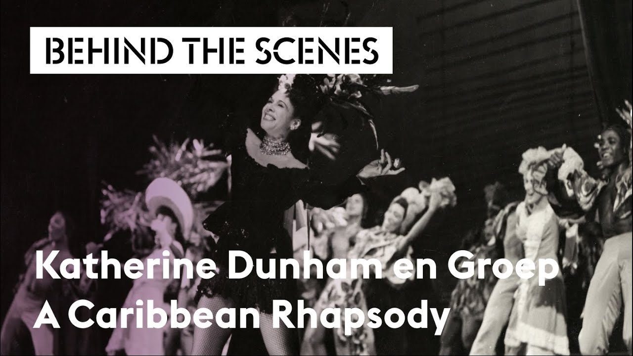 A Caribbean Rhapsody, Katherine Dunham, Holland Festival 1949