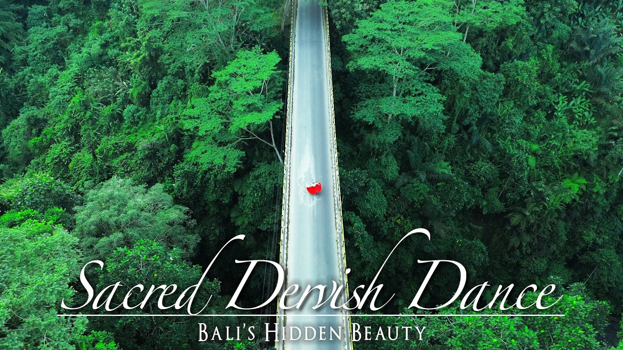 Sacred Dervish Dance in Hidden Bali | Ethereal Vocals & Tribal Rhythms