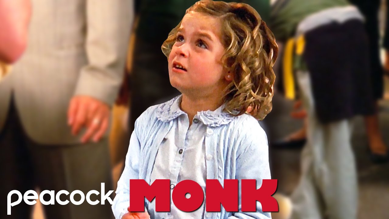 Kiernan Shipka's First TV Appearance | Monk