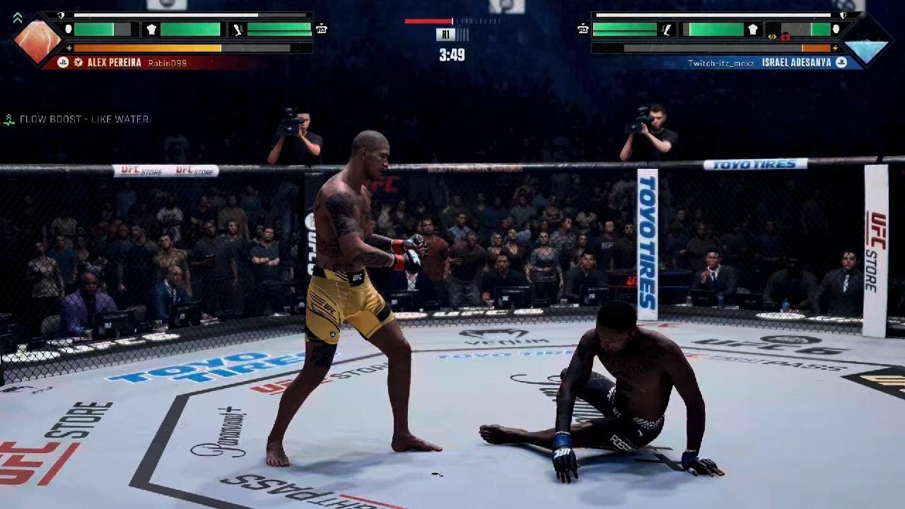 EA SPORTS UFC 6 FLOW STATE GLITCH