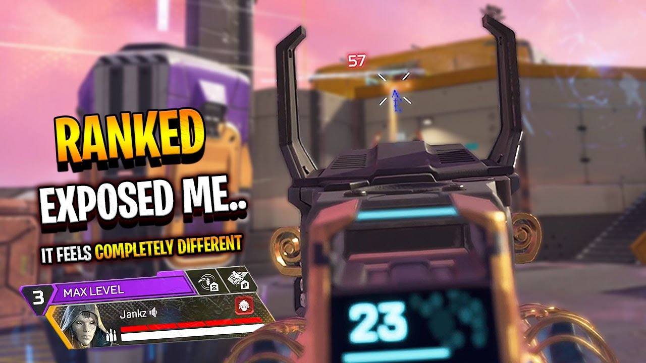 Apex Ranked this season EXPOSED my bad habits..