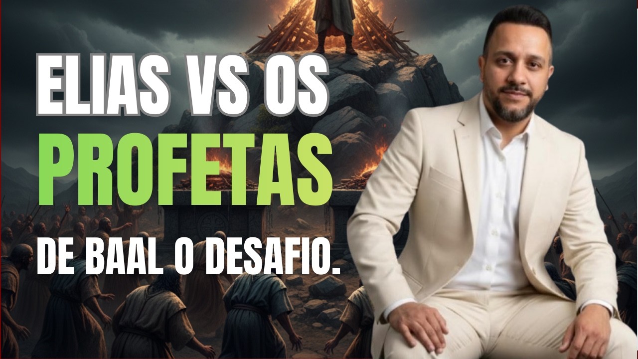 Elias vs Profeta de Baal.